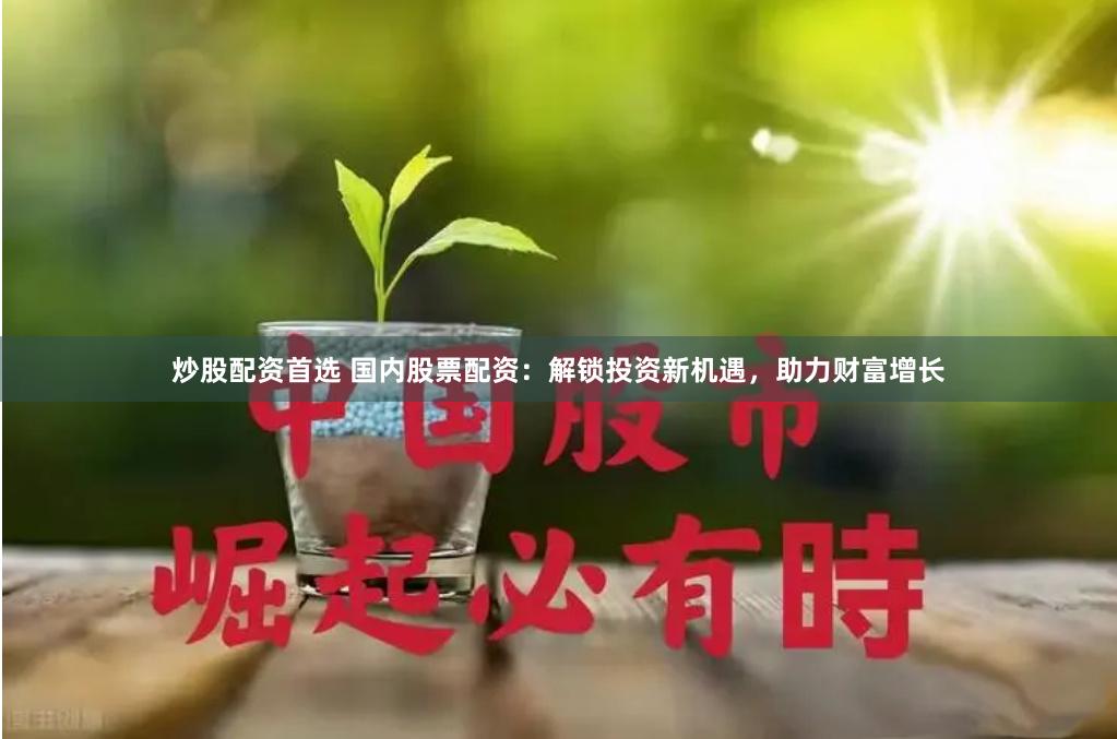 炒股配资首选 国内股票配资：解锁投资新机遇，助力财富增长